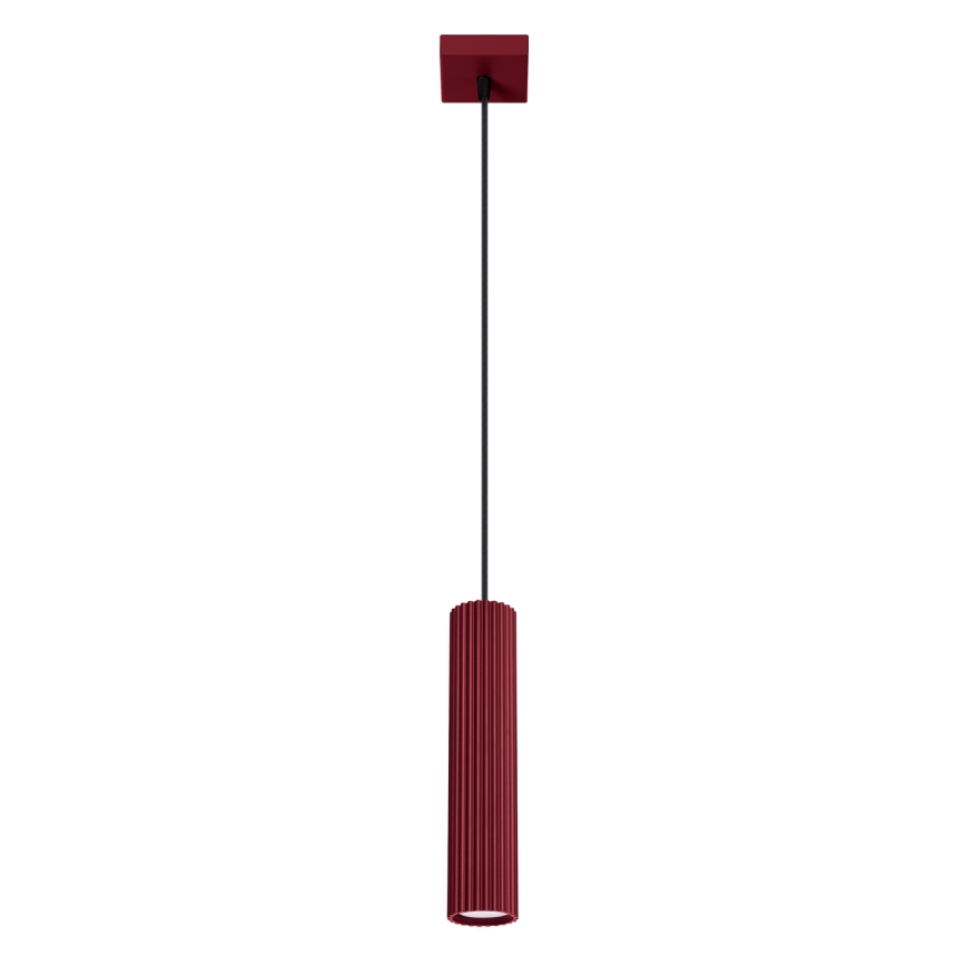 Brilagi - LED-hanglamp aan kabel CRESTO 1xGU10/10W/230V bordeaux