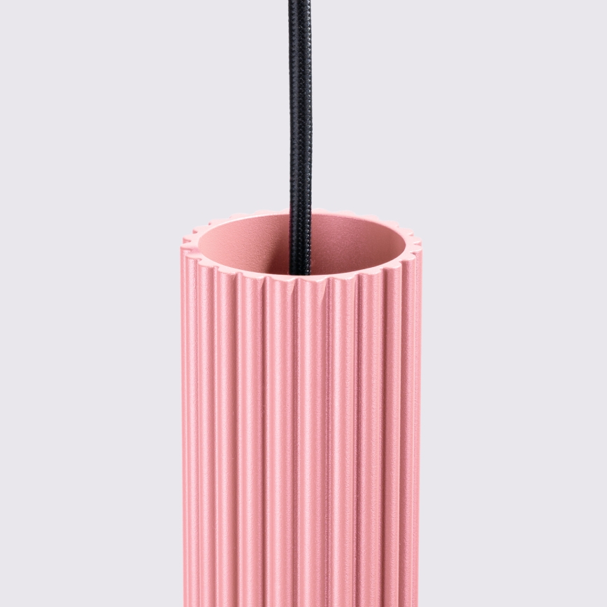 Brilagi - LED-hanglamp aan kabel CRESTO 1xGU10/10W/230V roze