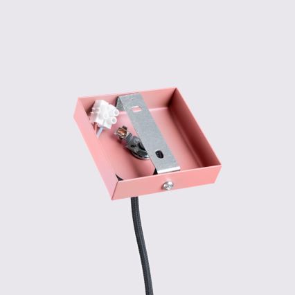 Brilagi - LED-hanglamp aan kabel CRESTO 1xGU10/10W/230V roze