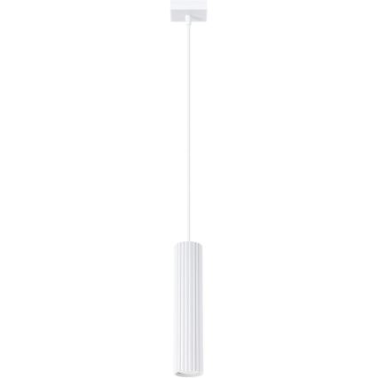 Brilagi - LED hanglamp aan kabel CRESTO 1xGU10/10W/230V wit