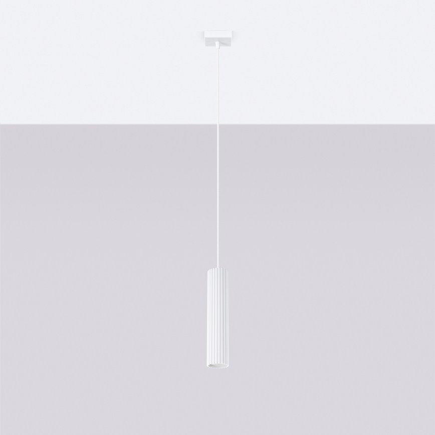 Brilagi - LED hanglamp aan kabel CRESTO 1xGU10/10W/230V wit