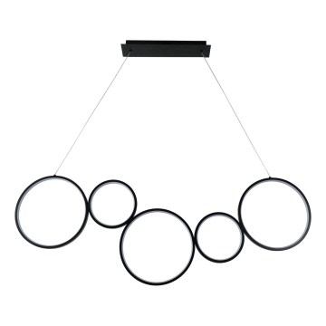 Brilagi - LED-hanglamp aan kabel ECHO LED/60W/230V 4000K 100 cm zwart