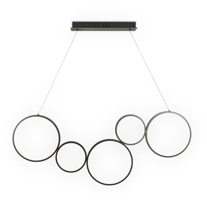 Brilagi - LED-hanglamp aan kabel ECHO LED/60W/230V 4000K 100 cm zwart