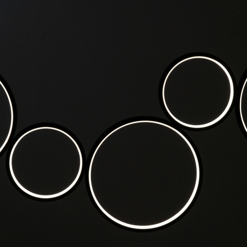 Brilagi - LED-hanglamp aan kabel ECHO LED/60W/230V 4000K 100 cm zwart