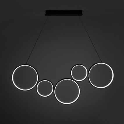 Brilagi - LED-hanglamp aan kabel ECHO LED/60W/230V 4000K 100 cm zwart