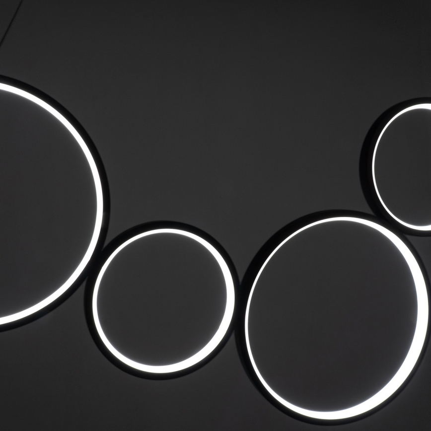Brilagi - LED-hanglamp aan kabel ECHO LED/60W/230V 4000K 100 cm zwart