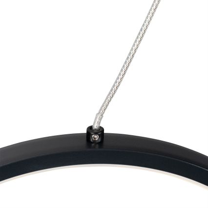 Brilagi - LED-hanglamp aan kabel ECHO LED/60W/230V 4000K 100 cm zwart