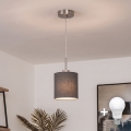 Brilagi - LED-hanglamp aan kabel NUBILA 1xE27/60W/230V diameter 14 cm antraciet