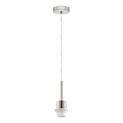 Brilagi - LED-hanglamp aan kabel NUBILA 1xE27/60W/230V Ø 14 cm lichtbruin