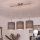 Brilagi - LED-hanglamp aan kabel NUBILA 3xE27/60W/230V antraciet
