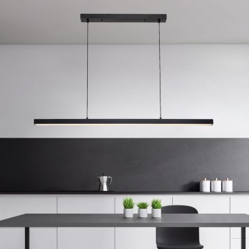 Brilagi - LED-hanglamp aan kabel PAXIS LED/30W/230V 120 cm zwart