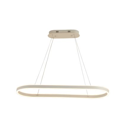 Brilagi - LED-hanglamp aan kabel PONDIE LED/45W/230V 80x30 cm wit