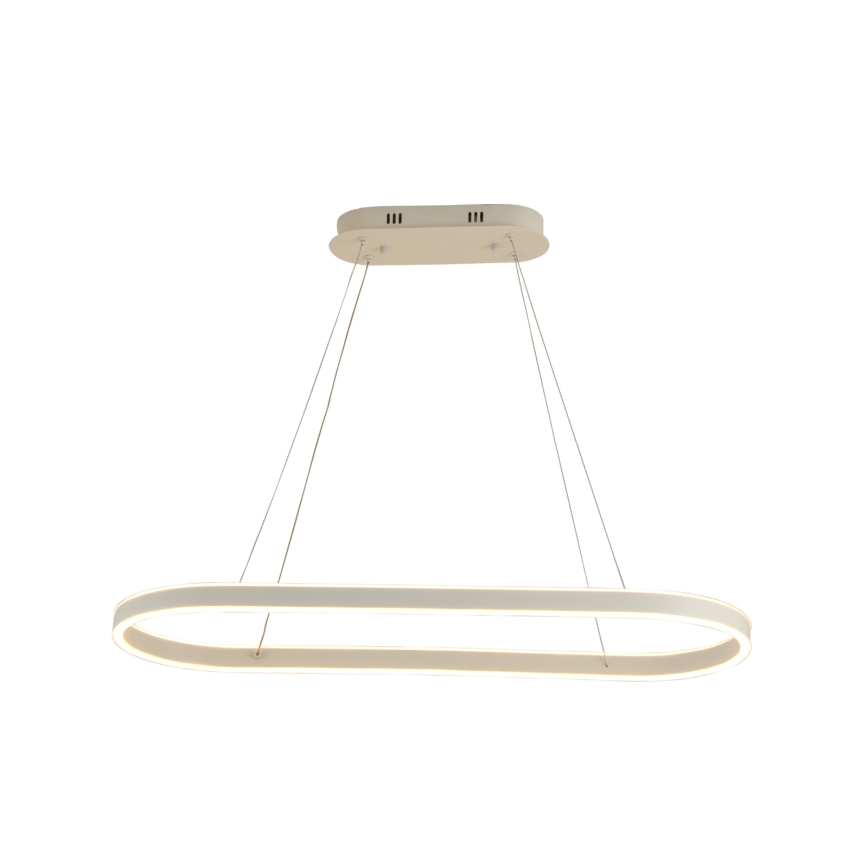 Brilagi - LED-hanglamp aan kabel PONDIE LED/45W/230V 80x30 cm wit
