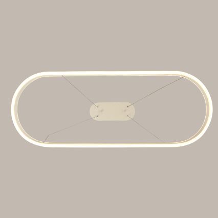 Brilagi - LED-hanglamp aan kabel PONDIE LED/45W/230V 80x30 cm wit