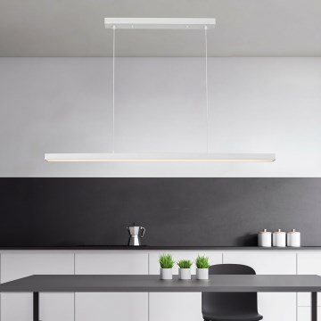 Brilagi - LED-hanglamp aan kabel PPAXIS LED/30W/230V 120 cm wit