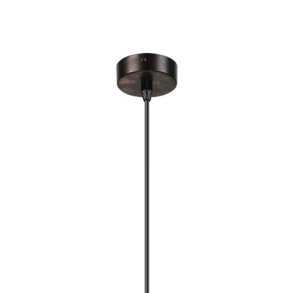 Brilagi - LED-hanglamp aan kabel RIDDY 1xE27/60W/230V koper/patina