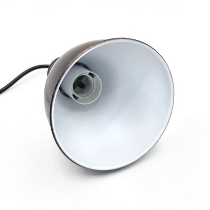 Brilagi - LED-hanglamp aan kabel RIDDY 1xE27/60W/230V koper/patina