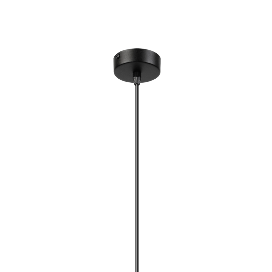 Brilagi - LED-hanglamp aan kabel RIDDY 1xE27/60W/230V zwart