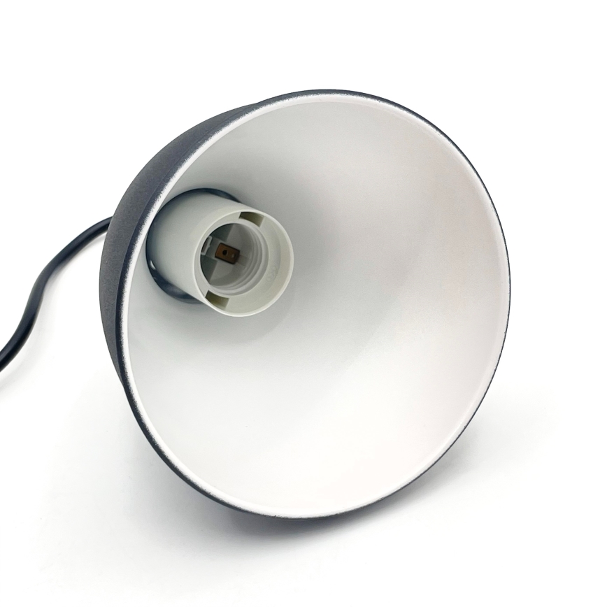 Brilagi - LED-hanglamp aan kabel RIDDY 1xE27/60W/230V zwart
