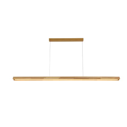 Brilagi - LED-hanglamp aan kabel UMEA WOOD LED/40W/230V 150 cm hout