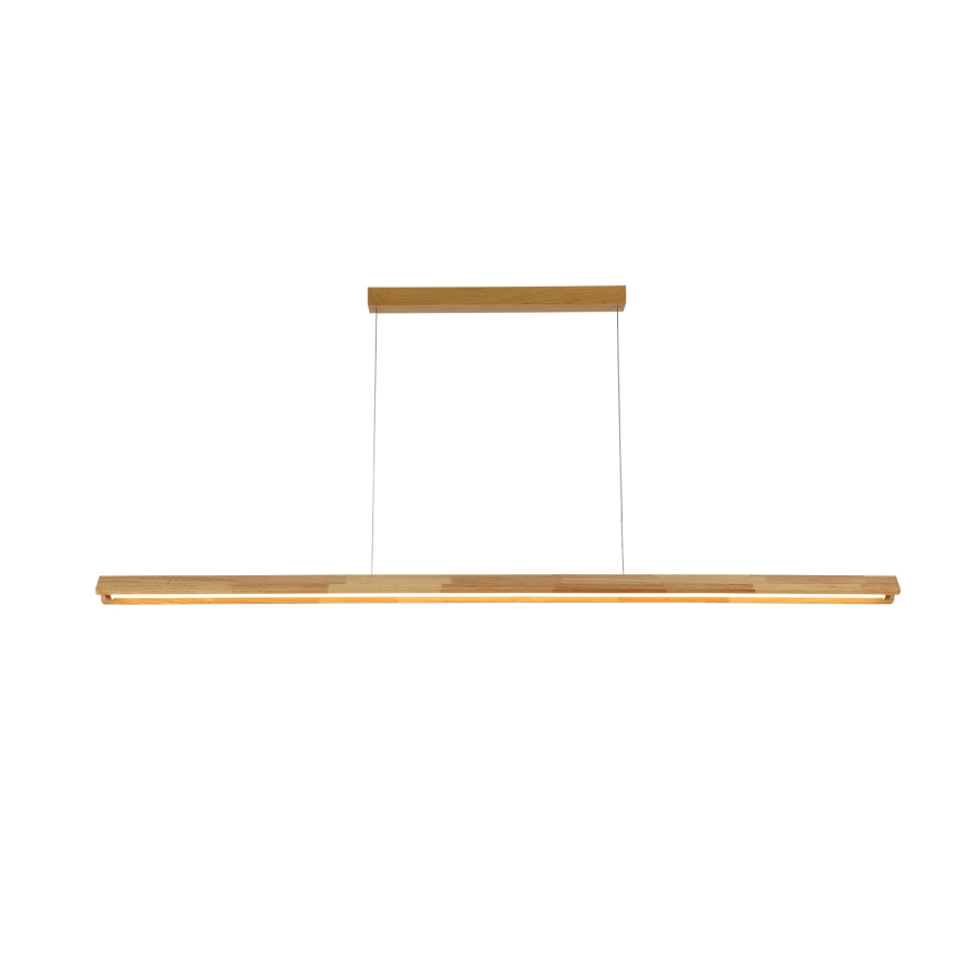 Brilagi - LED-hanglamp aan kabel UMEA WOOD LED/40W/230V 150 cm hout