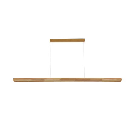 Brilagi - LED-hanglamp aan kabel UMEA WOOD LED/40W/230V 150 cm hout