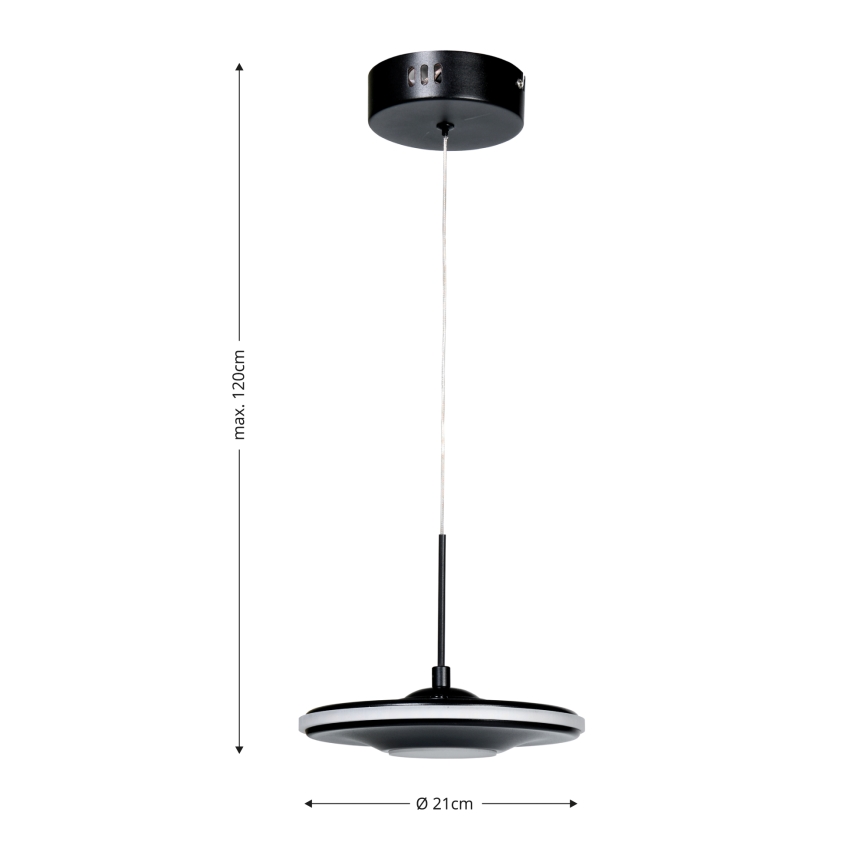 Brilagi - LED-hanglamp aan kabel VERANO LED/15W/230V