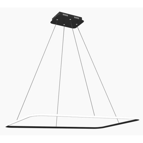 Brilagi - LED Hanglamp aan koord ANZIO 80 LED/42W/230V
