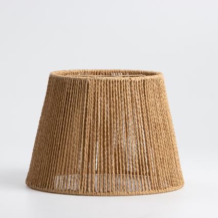 Brilagi - LED-hanglamp aan snoer CERIA BOHO 1xE27/40W/230V Ø 28 cm bruin