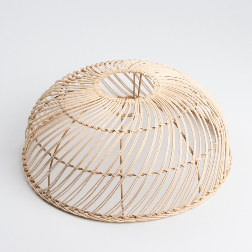 Brilagi - LED-hanglamp aan snoer CERIA BOHO 1xE27/40W/230V Ø 40 cm rotan