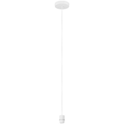 Brilagi - LED-hanglamp aan snoer CERIA BOHO 1xE27/40W/230V Ø 70 cm wit/bruin