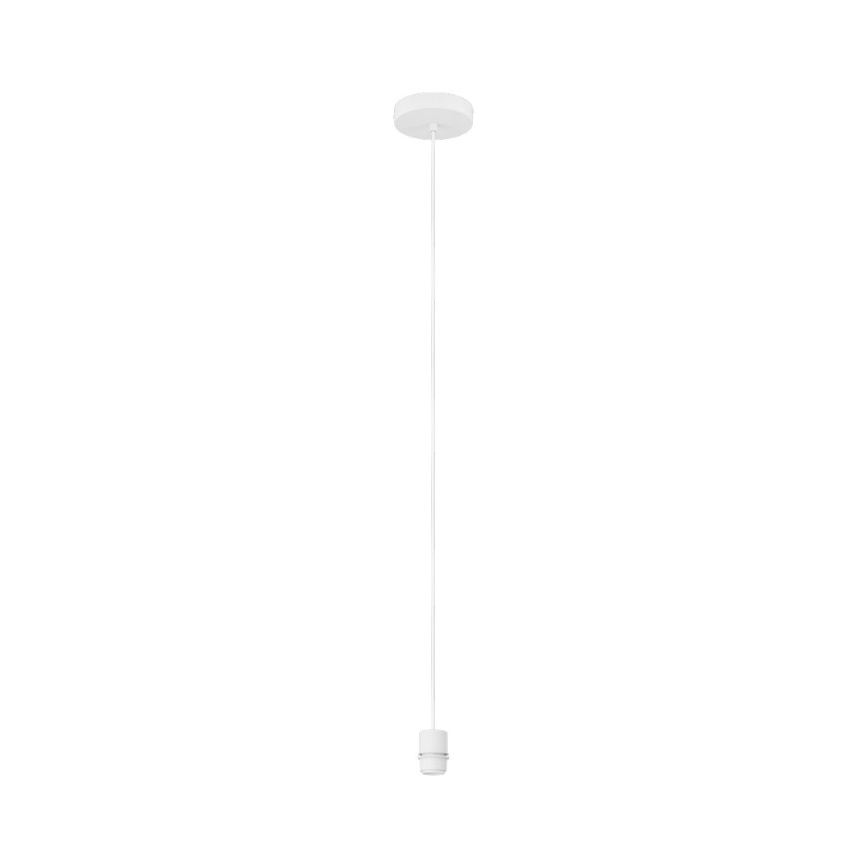 Brilagi - LED-hanglamp aan snoer CERIA BOHO 1xE27/40W/230V Ø 70 cm wit/bruin