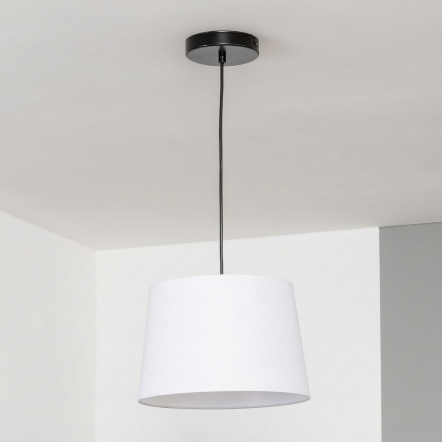 Brilagi - LED-hanglamp CERIA met kabel 1xE27/40W/230V Ø 30 cm wit