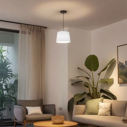 Brilagi - LED-hanglamp CERIA met kabel 1xE27/40W/230V Ø 30 cm wit