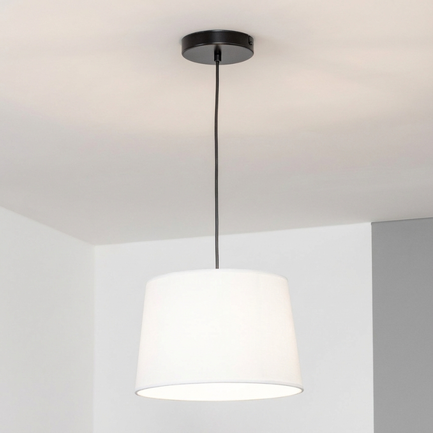 Brilagi - LED-hanglamp CERIA met kabel 1xE27/40W/230V Ø 30 cm wit