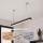 Brilagi - LED-hanglamp FULLDAY LED/10/15/20W/230V 2700/4000/6000K 60 cm zwart