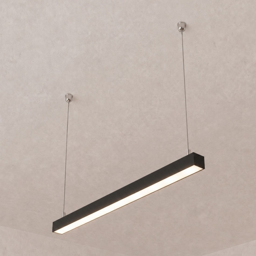 Brilagi - LED-hanglamp FULLDAY LED/10/15/20W/230V 2700/4000/6000K 60 cm zwart