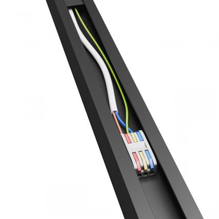 Brilagi - LED-hanglamp FULLDAY LED/10/15/20W/230V 2700/4000/6000K 60 cm zwart