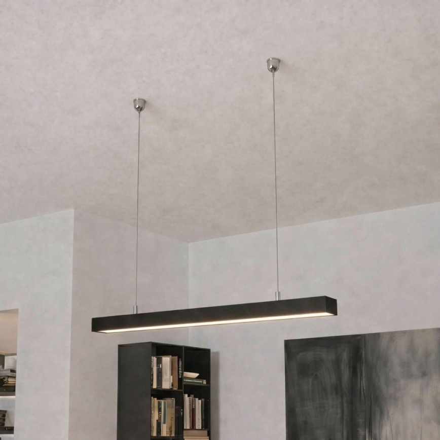 Brilagi - LED-hanglamp FULLDAY LED/10/15/20W/230V 2700/4000/6000K 60 cm zwart