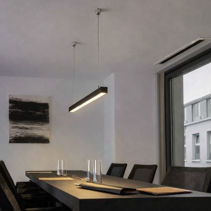 Brilagi - LED-hanglamp FULLDAY LED/10/15/20W/230V 2700/4000/6000K 60 cm zwart