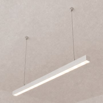 Brilagi - LED-hanglamp FULLDAY LED/20/30/40W/230V 2700/4000/6000K 120 cm wit