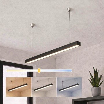 Brilagi - LED-hanglamp FULLDAY LED/20/30/40W/230V 2700/4000/6000K 120 cm zwart