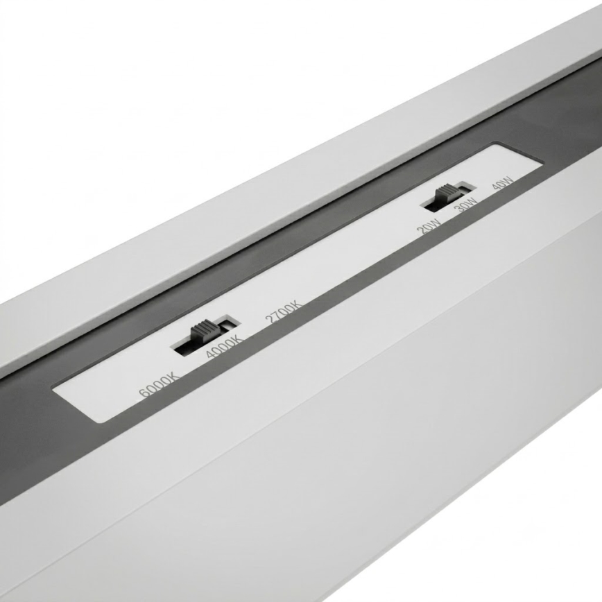 Brilagi - LED-hanglamp FULLDAY LED/20/30/40W/230V 2700/4000/6000K 120 cm wit