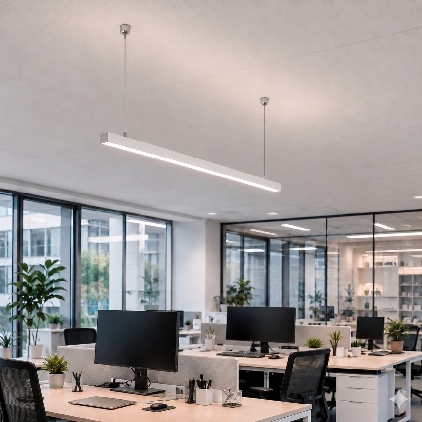 Brilagi - LED-hanglamp FULLDAY LED/20/30/40W/230V 2700/4000/6000K 120 cm wit