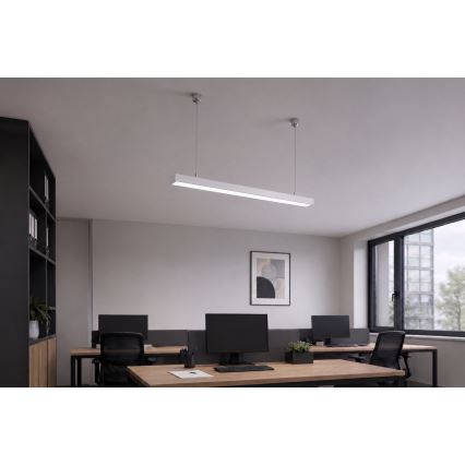 Brilagi - LED-hanglamp FULLDAY LED/20/30/40W/230V 2700/4000/6000K 120 cm wit