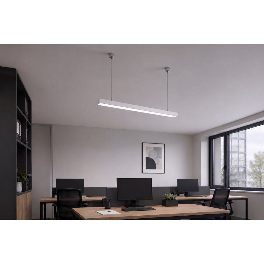 Brilagi - LED-hanglamp FULLDAY LED/20/30/40W/230V 2700/4000/6000K 120 cm wit