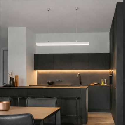 Brilagi - LED-hanglamp FULLDAY LED/20/30/40W/230V 2700/4000/6000K 120 cm wit