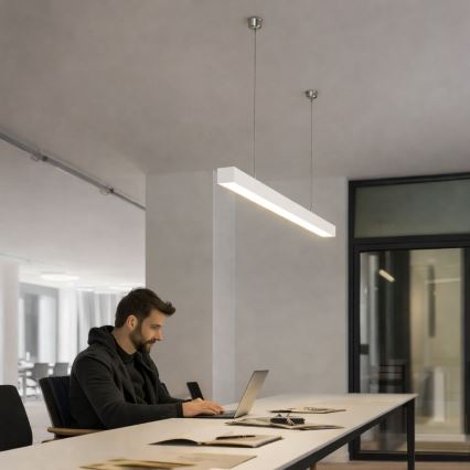 Brilagi - LED-hanglamp FULLDAY LED/20/30/40W/230V 2700/4000/6000K 120 cm wit