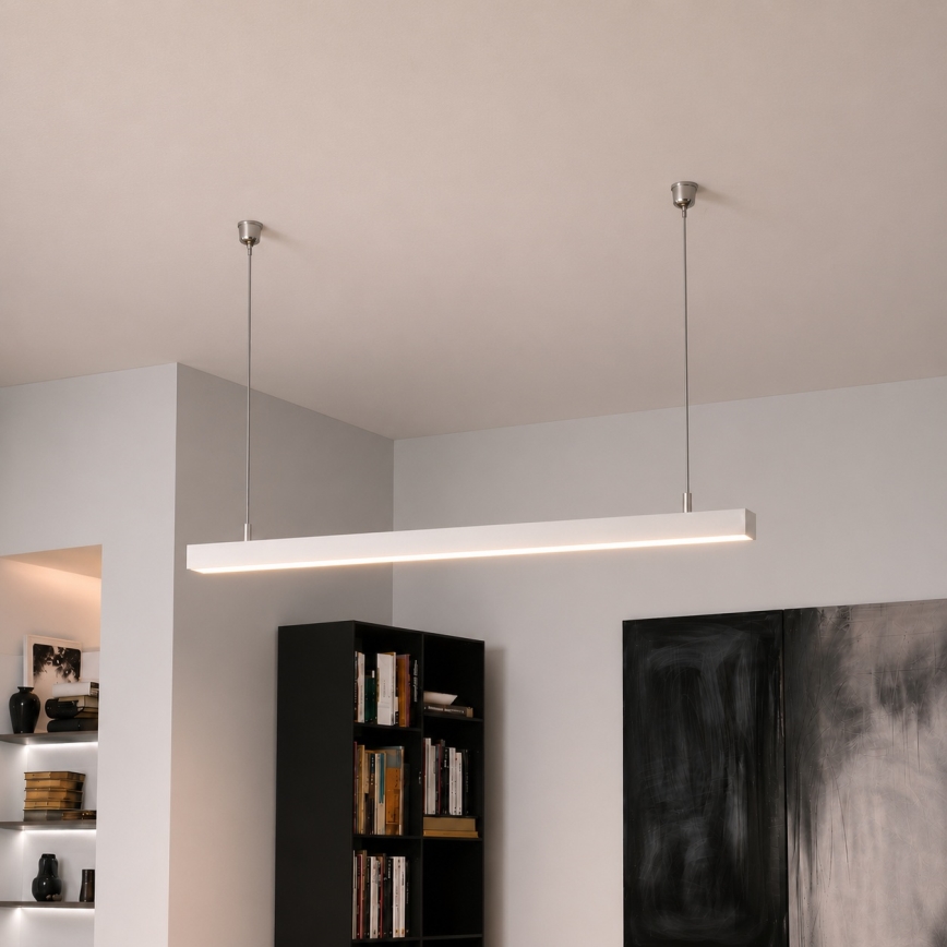 Brilagi - LED-hanglamp FULLDAY LED/20/30/40W/230V 2700/4000/6000K 120 cm wit