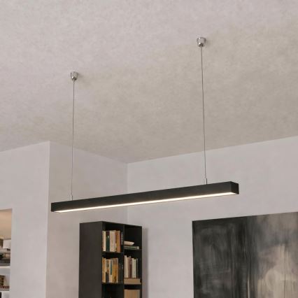 Brilagi - LED-hanglamp FULLDAY LED/20/30/40W/230V 2700/4000/6000K 120 cm zwart